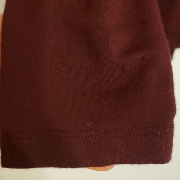 A new day burgandy top size XXL - Picture 4 of 7